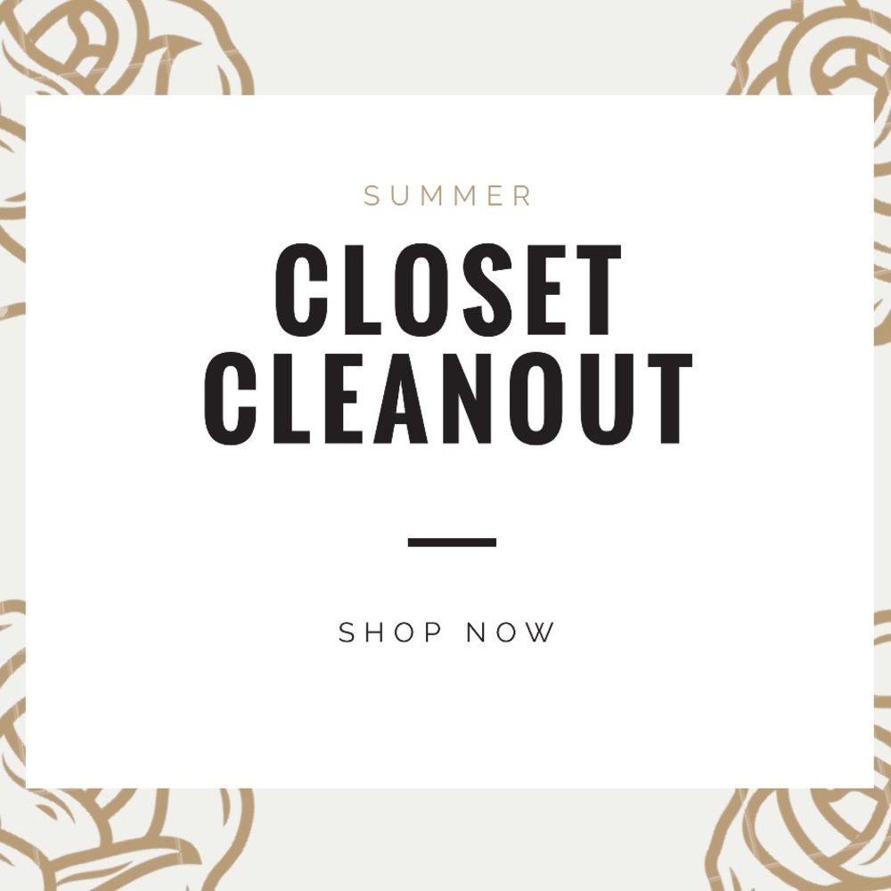 closet cleanout